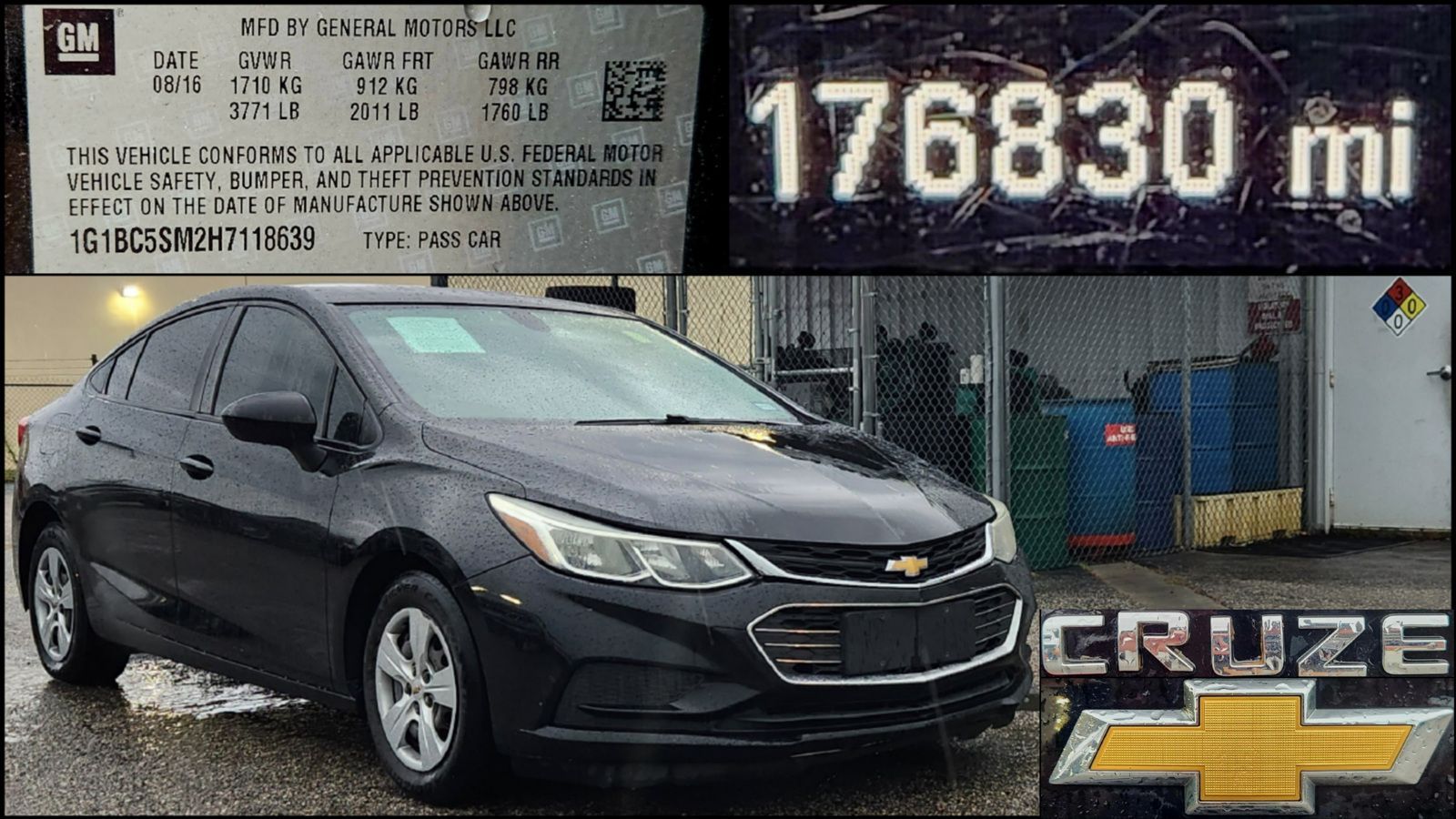 Used 2017 Chevrolet Cruze