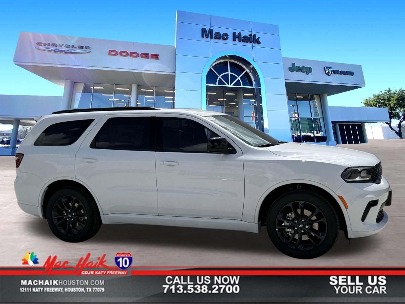 New 2025 Dodge Durango