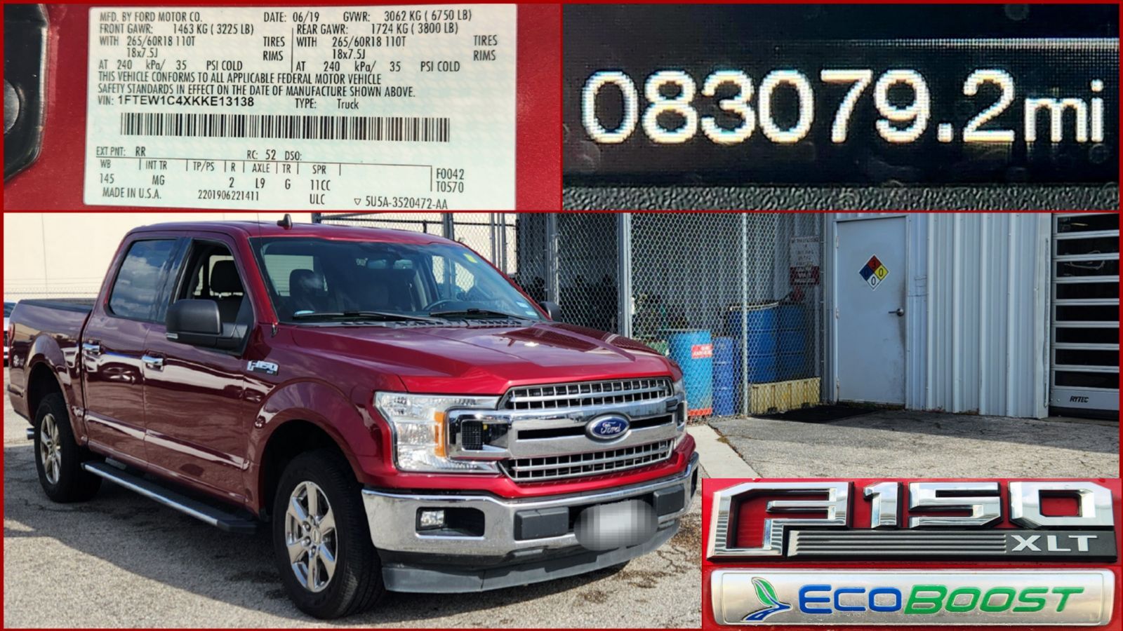 Used 2019 Ford F-150