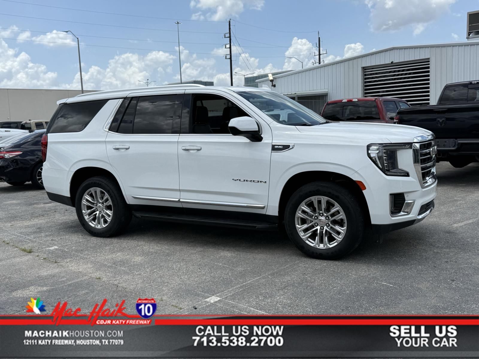 Used 2021 GMC Yukon