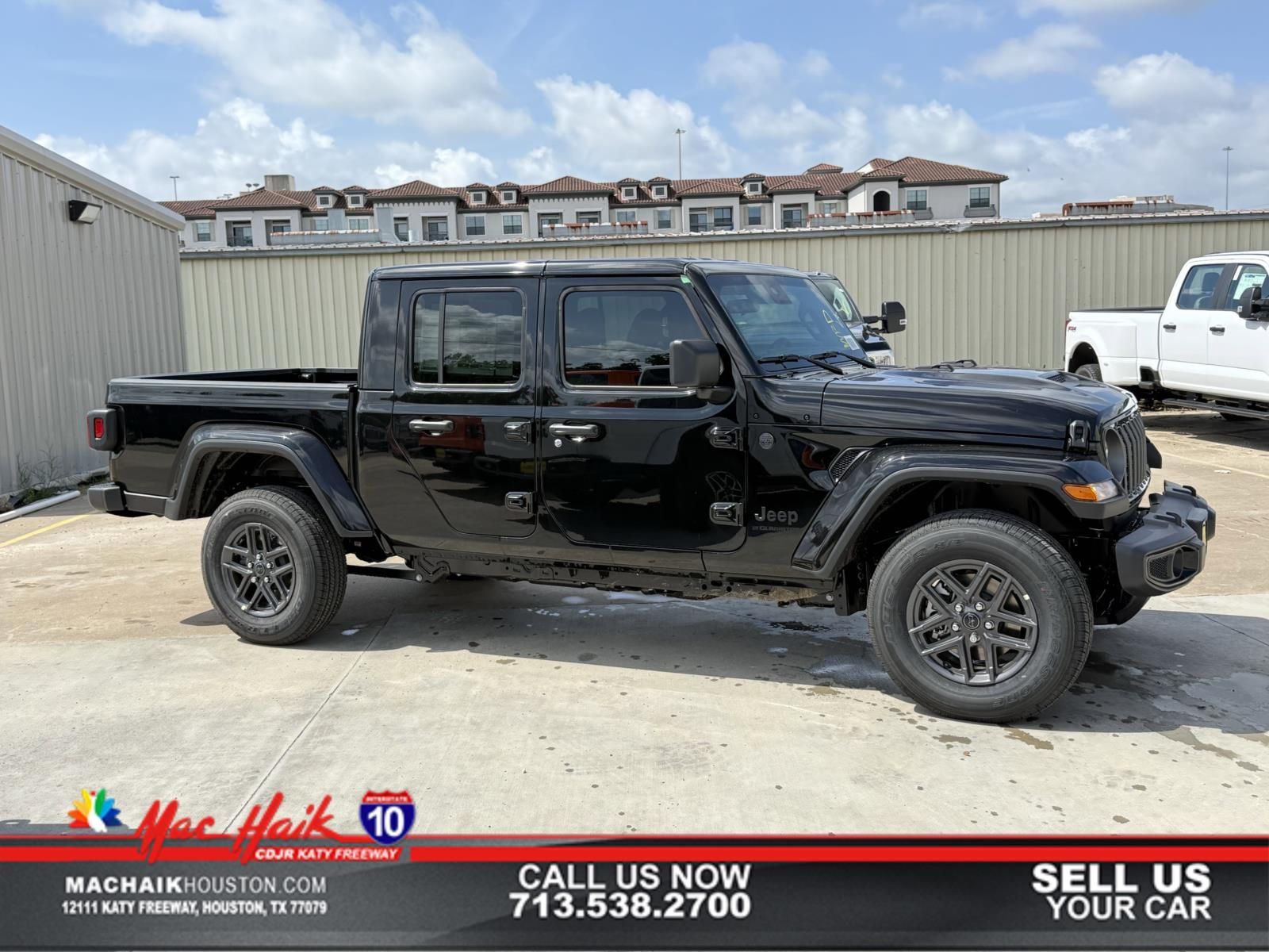 New 2025 Jeep Gladiator