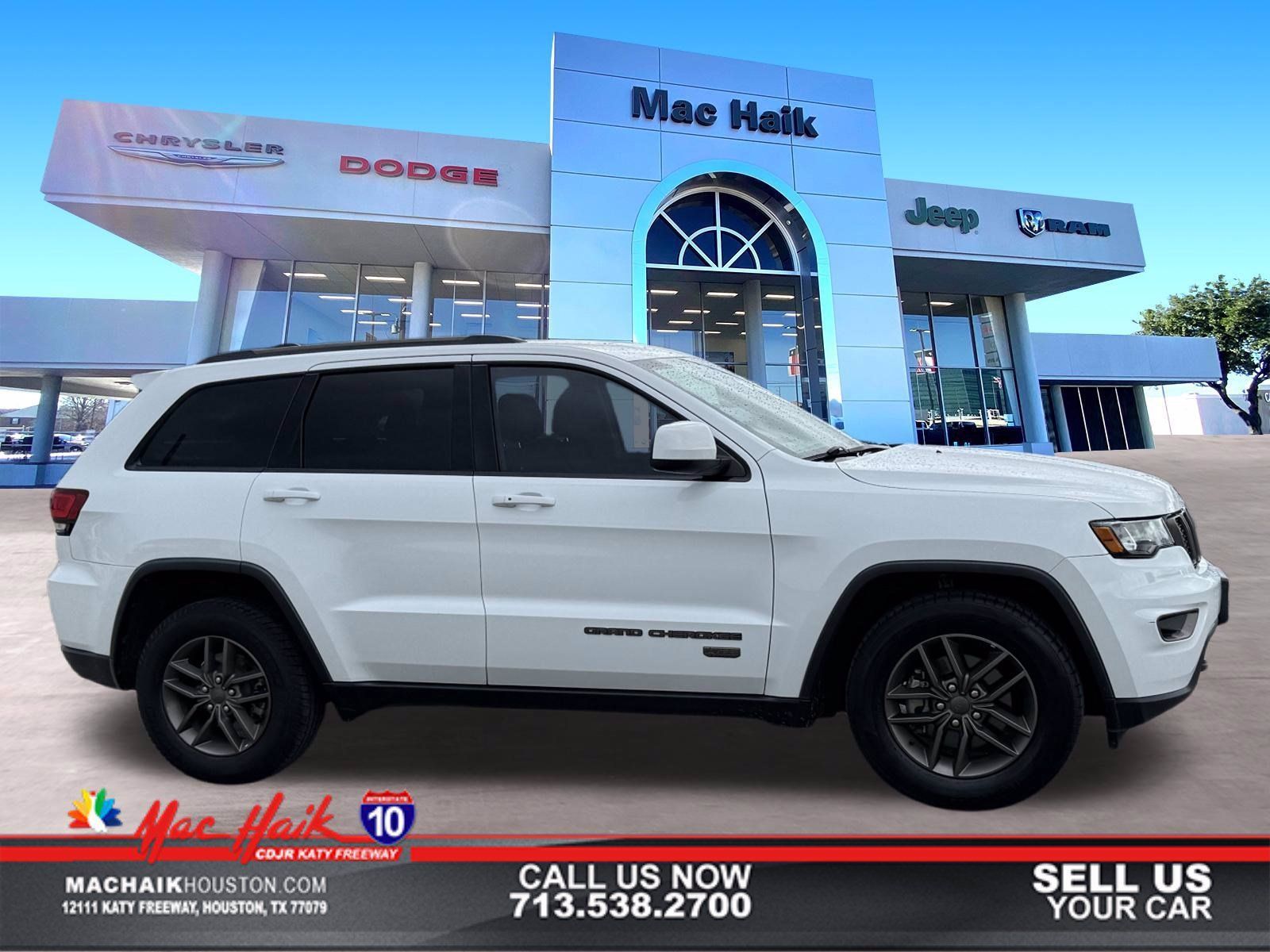 Used 2016 Jeep Grand Cherokee