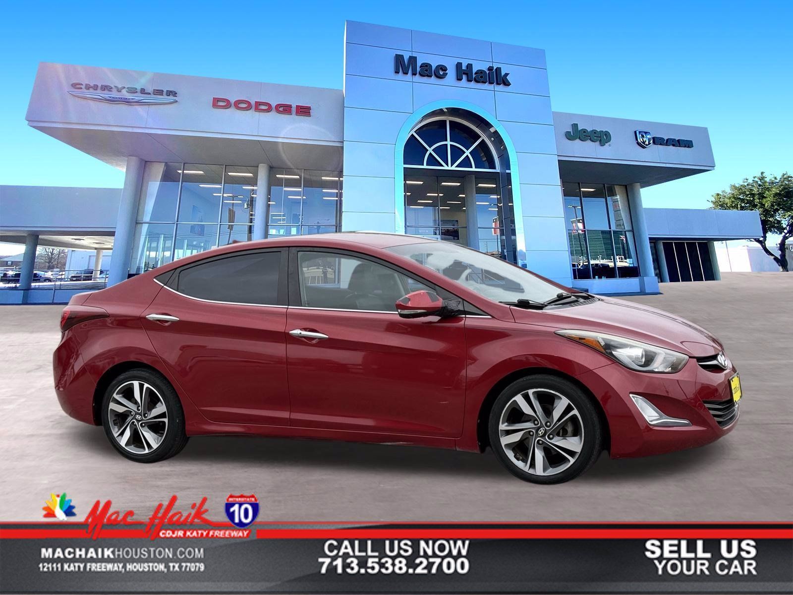 Used 2016 Hyundai Elantra