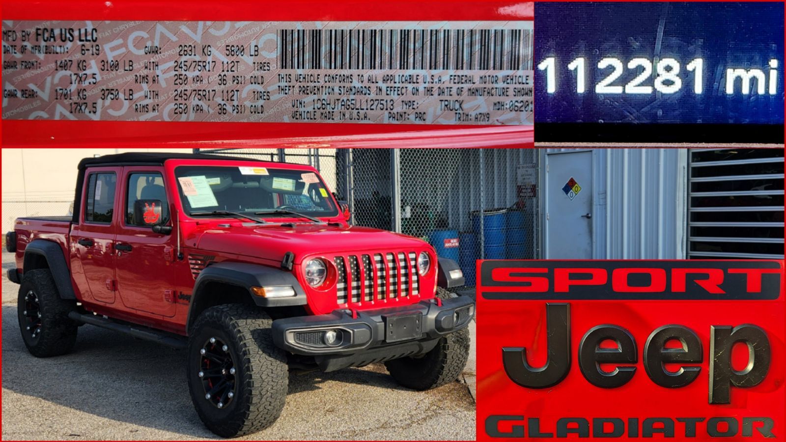 Used 2020 Jeep Gladiator