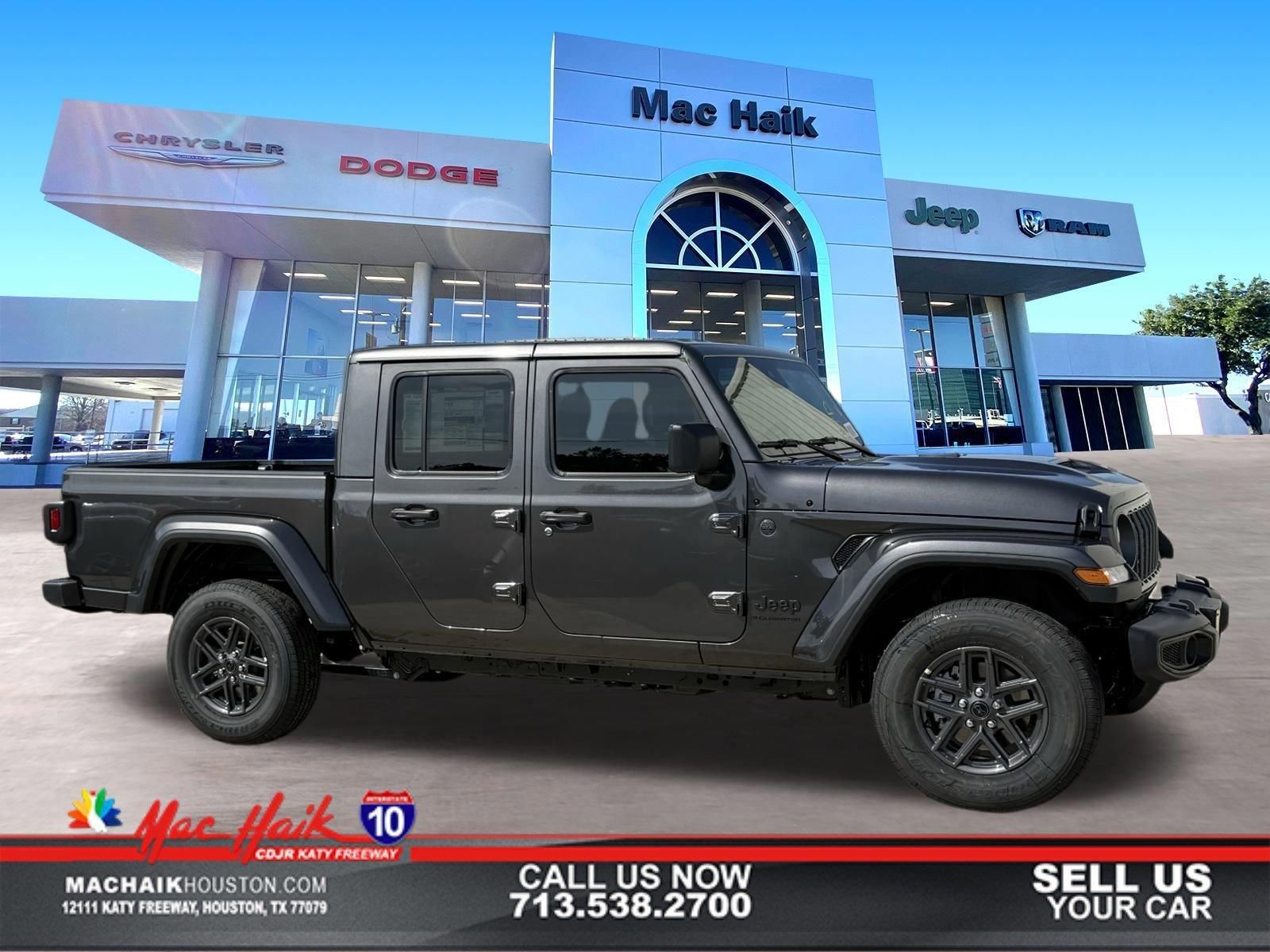 New 2025 Jeep Gladiator