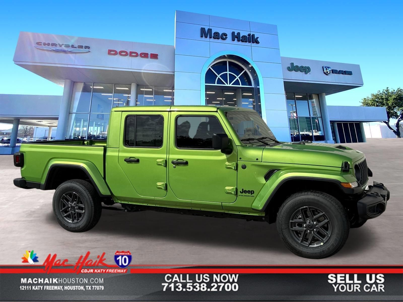 New 2025 Jeep Gladiator
