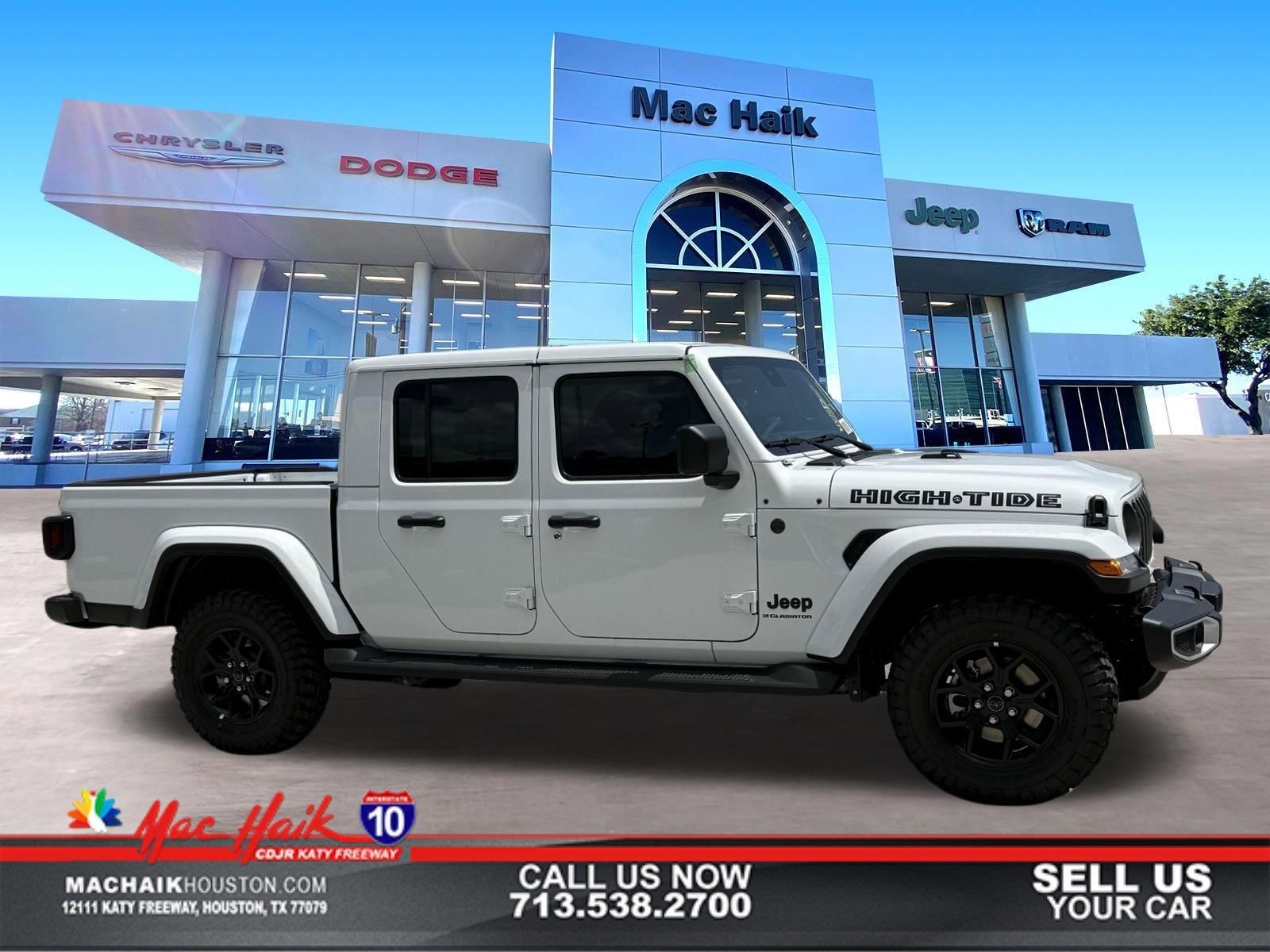 New 2025 Jeep Gladiator