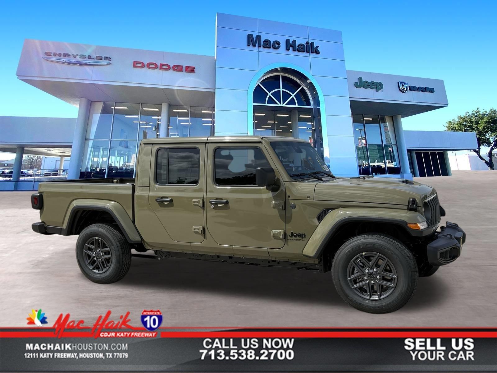 New 2025 Jeep Gladiator
