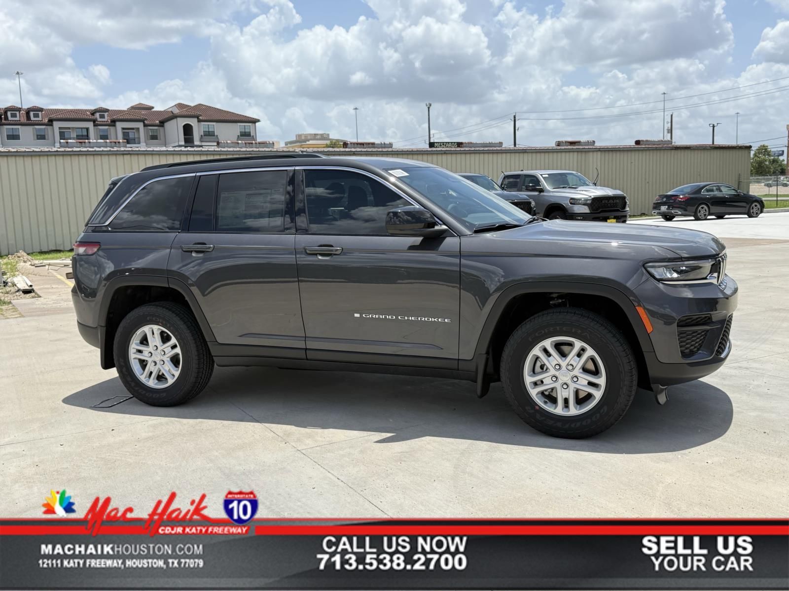 New 2025 Jeep Grand Cherokee