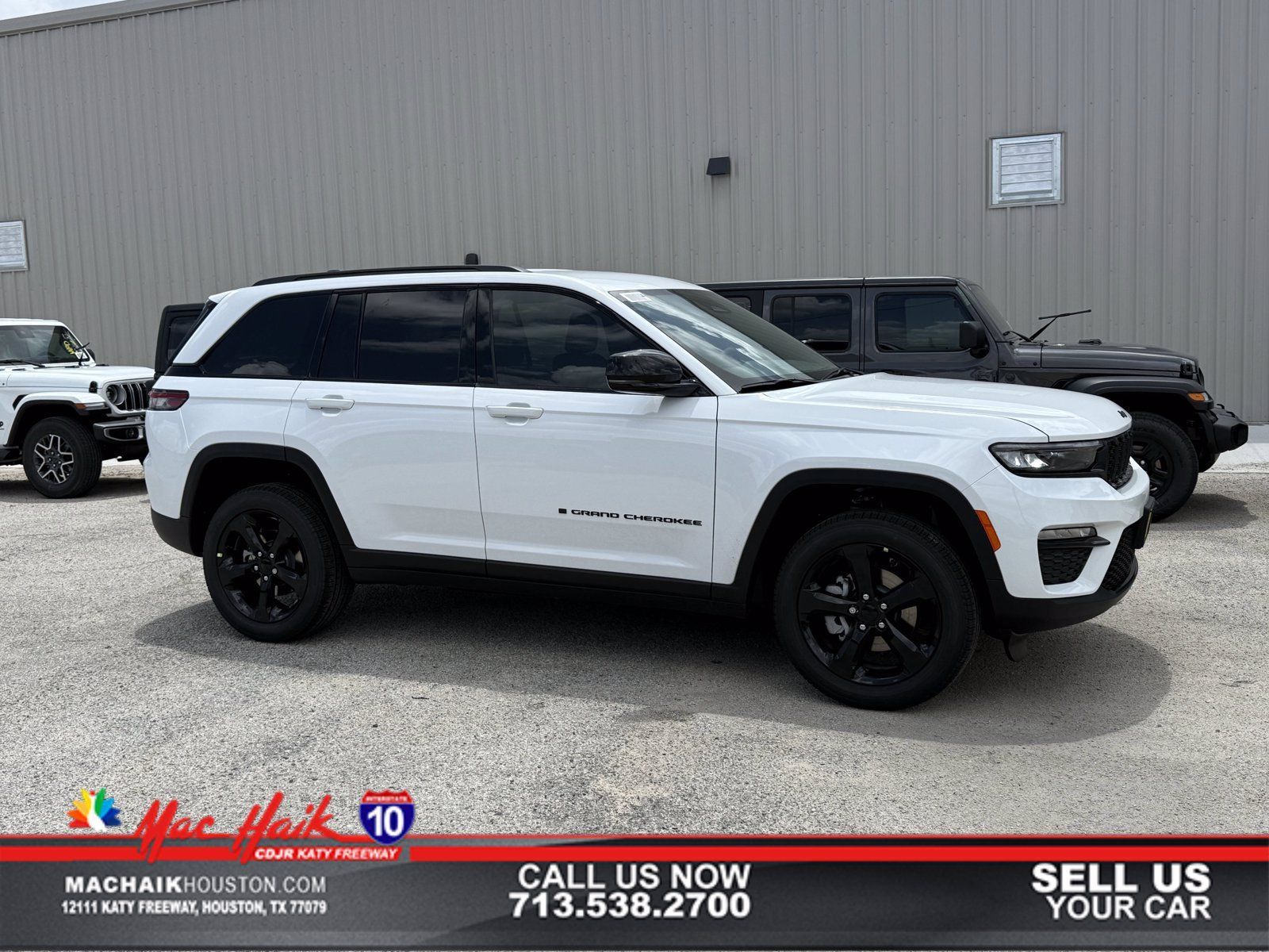 New 2025 Jeep Grand Cherokee