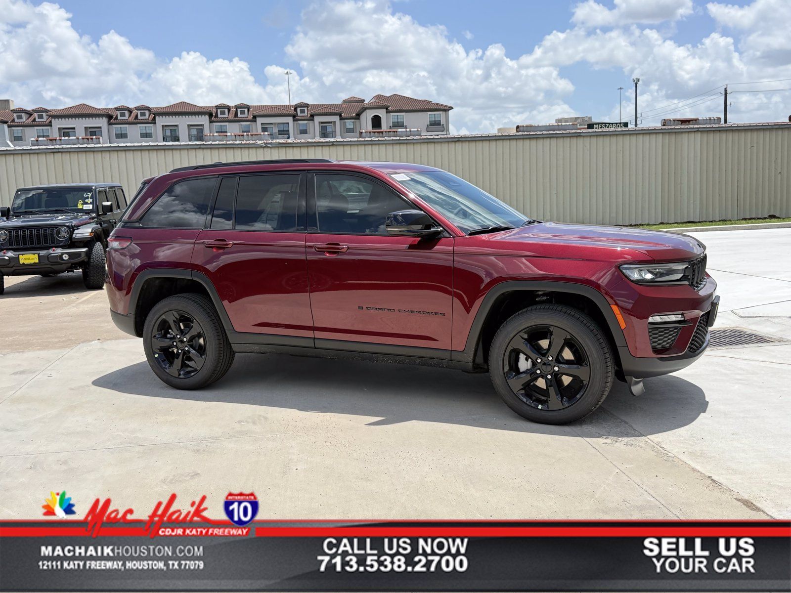 New 2025 Jeep Grand Cherokee