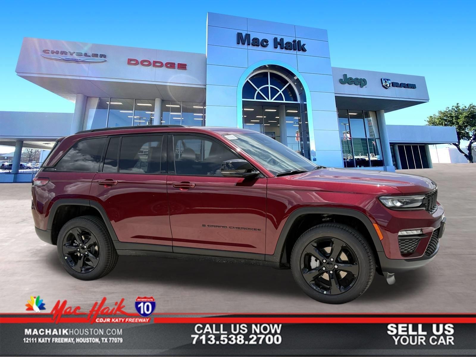 New 2025 Jeep Grand Cherokee