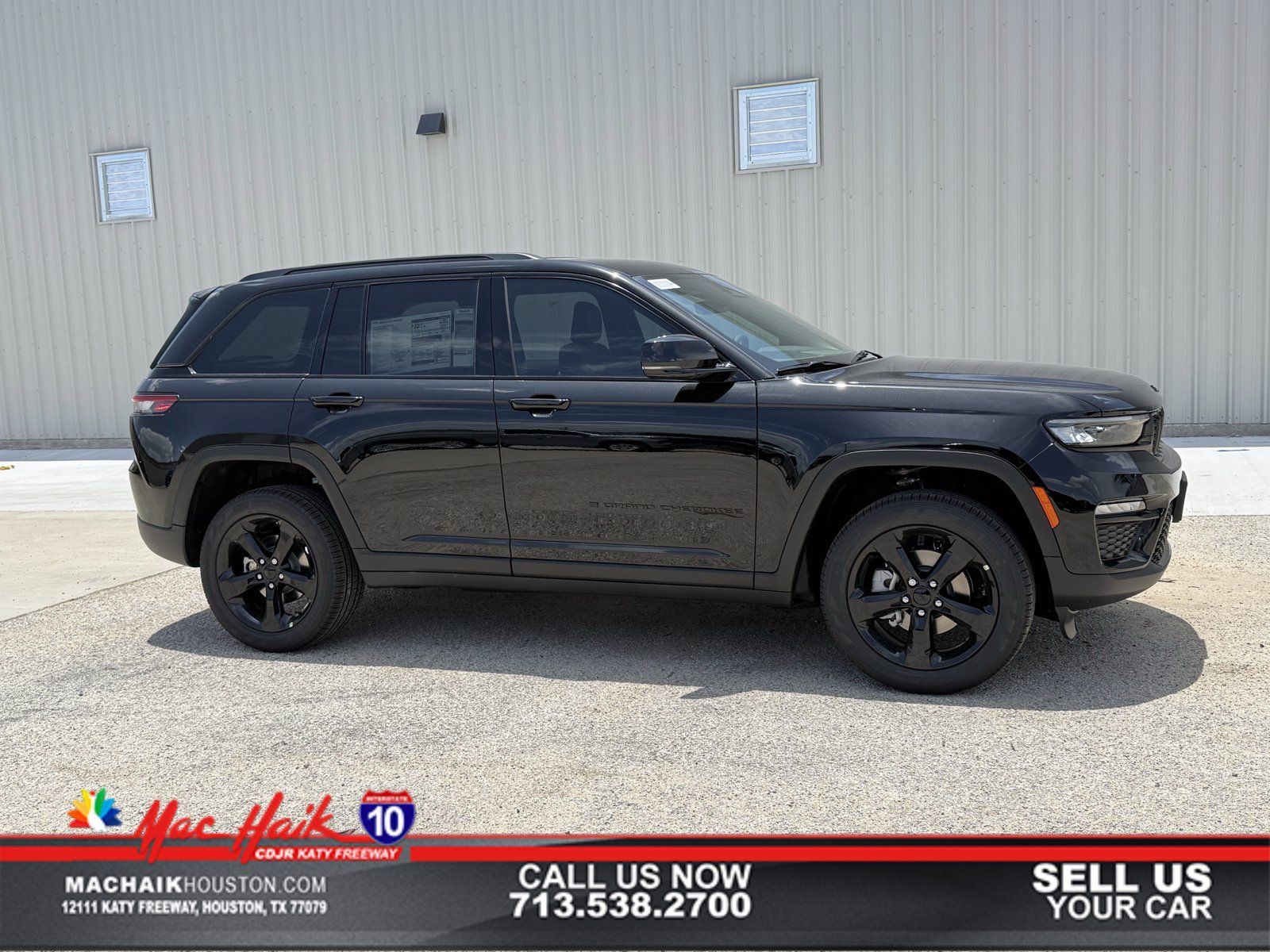 New 2025 Jeep Grand Cherokee