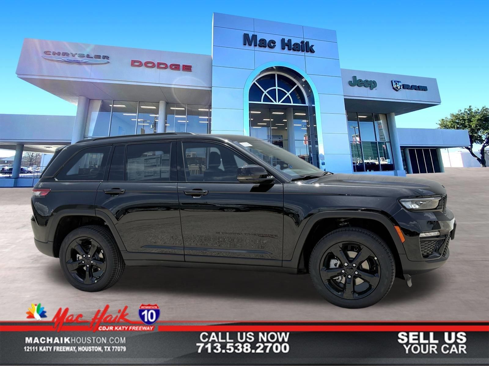 New 2025 Jeep Grand Cherokee