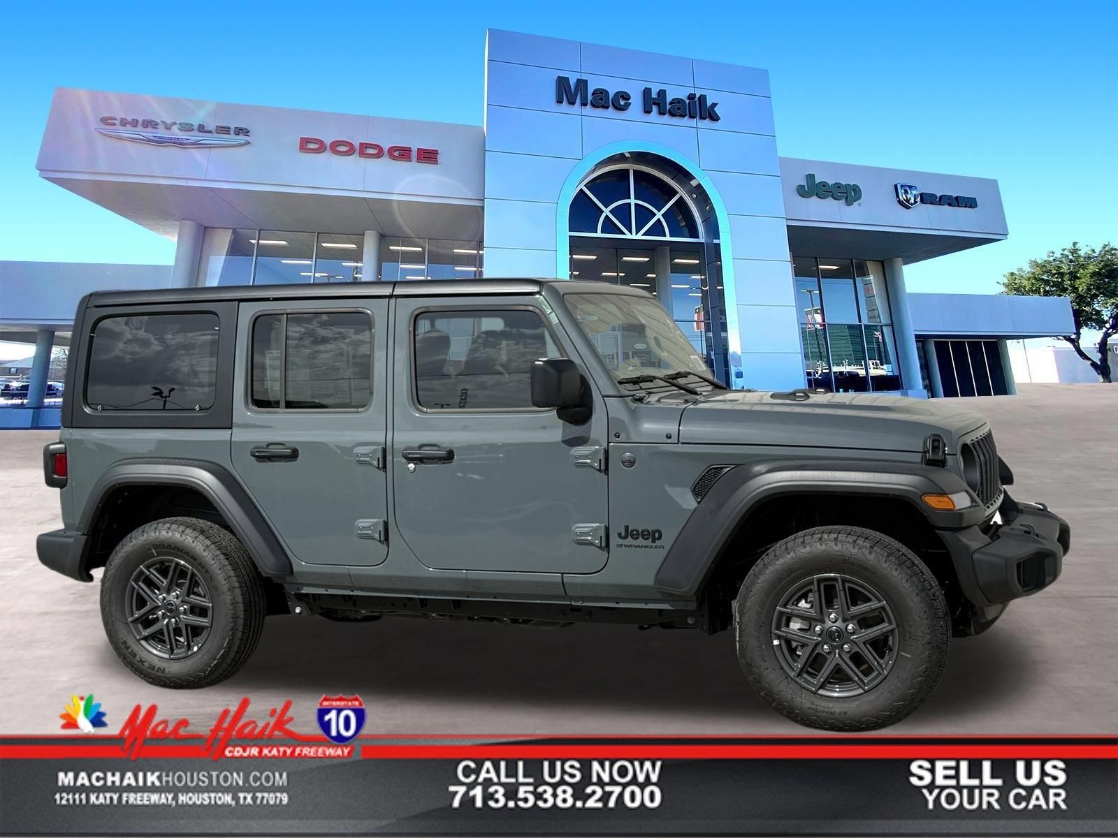 New 2025 Jeep Wrangler