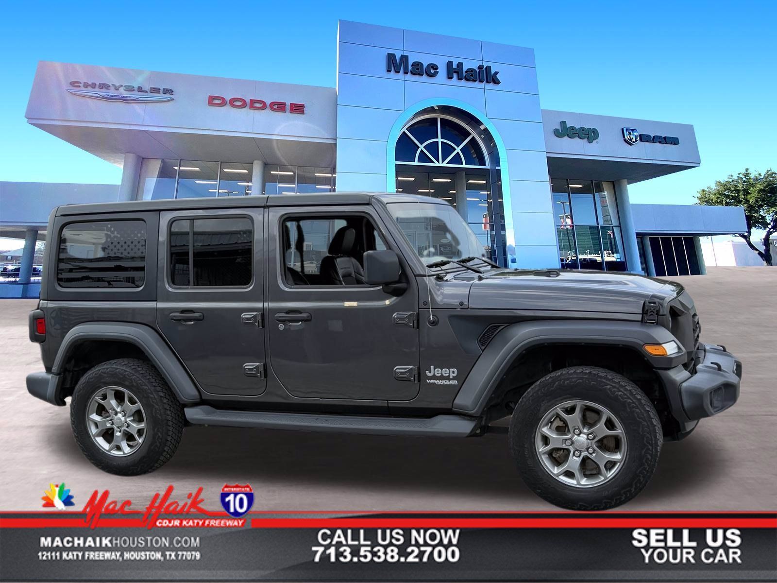 Used 2020 Jeep Wrangler