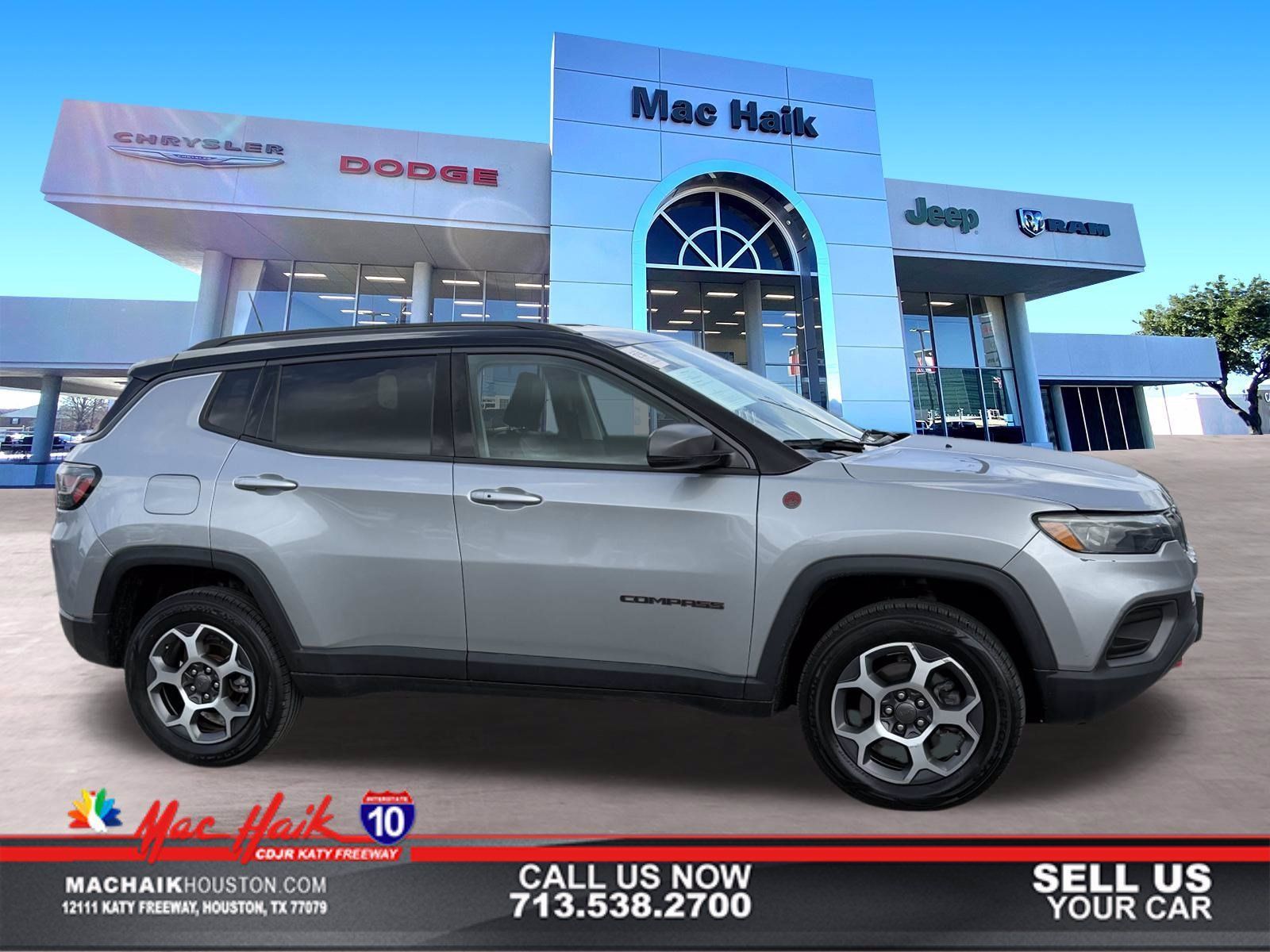 Used 2022 Jeep Compass