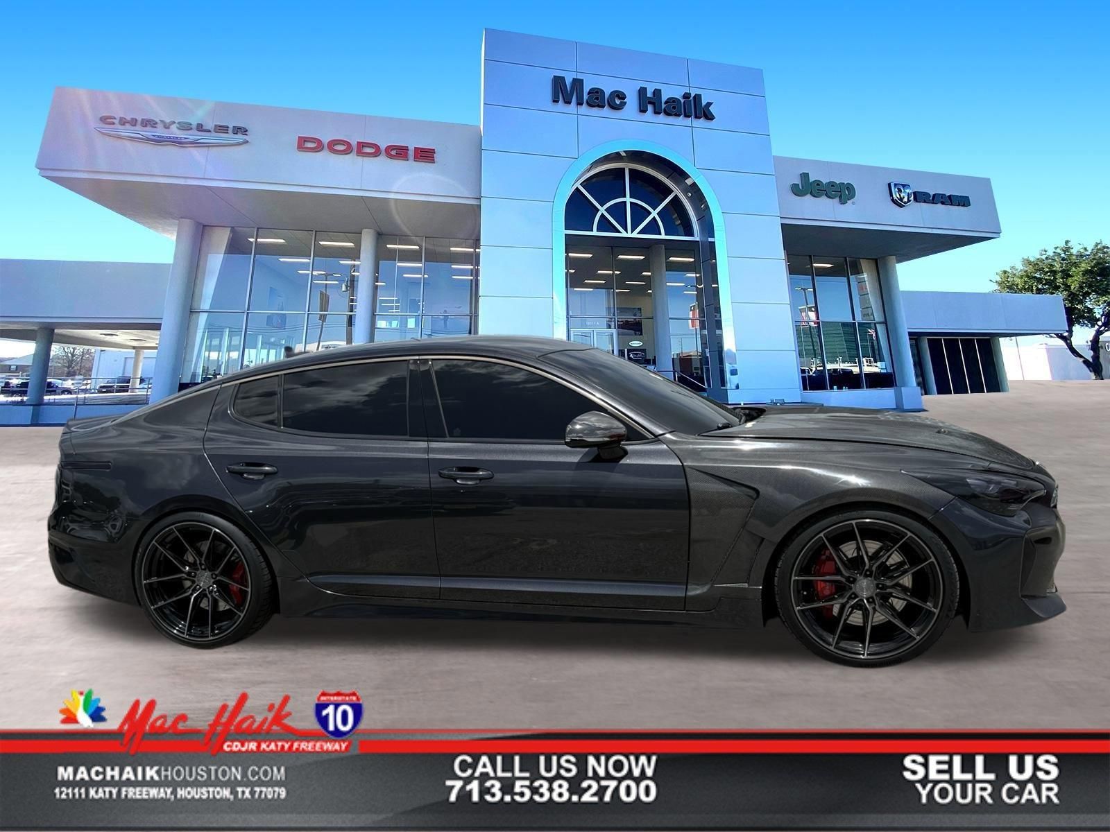 Used 2019 Kia Stinger