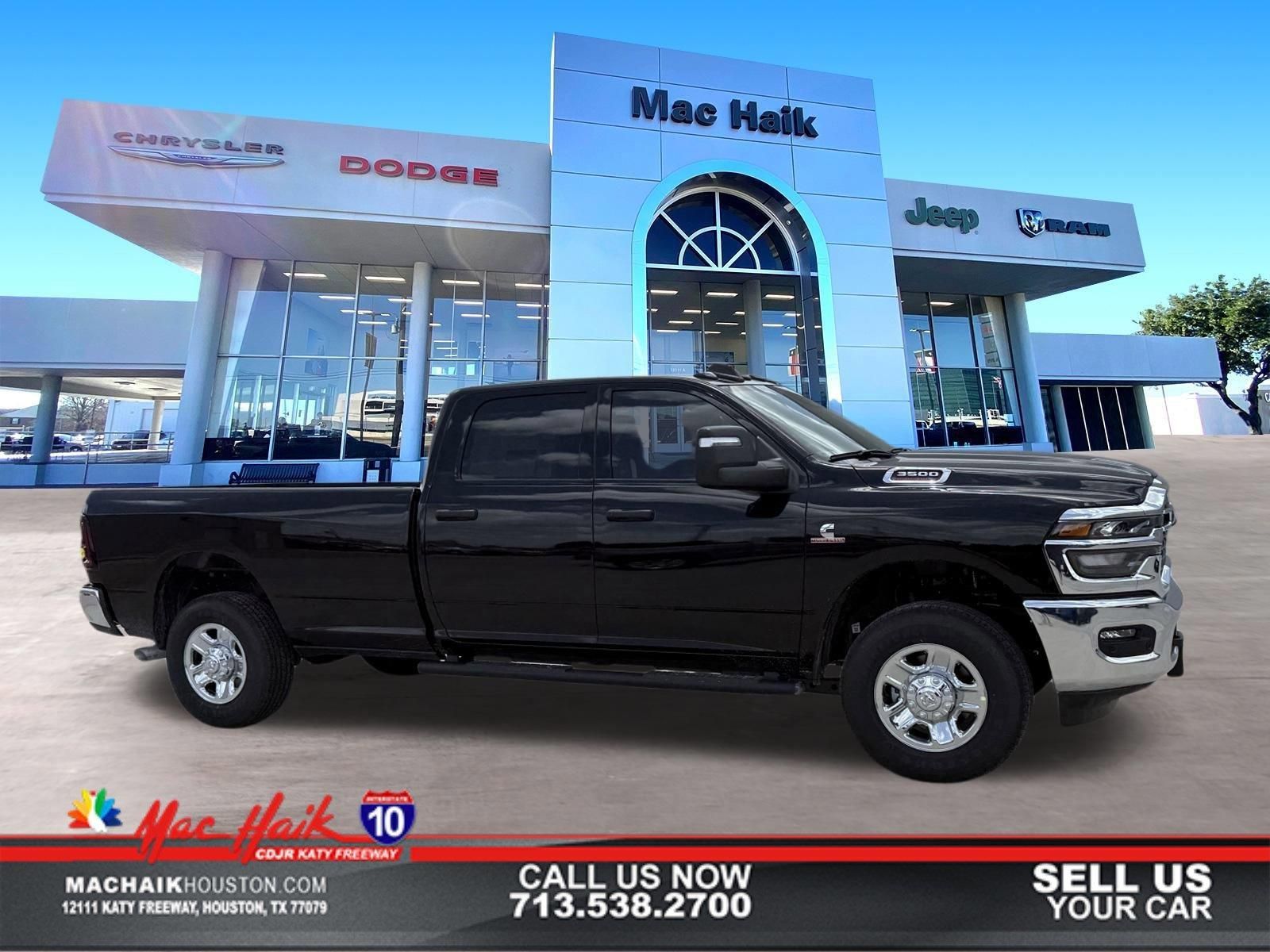 New 2025 Ram 3500