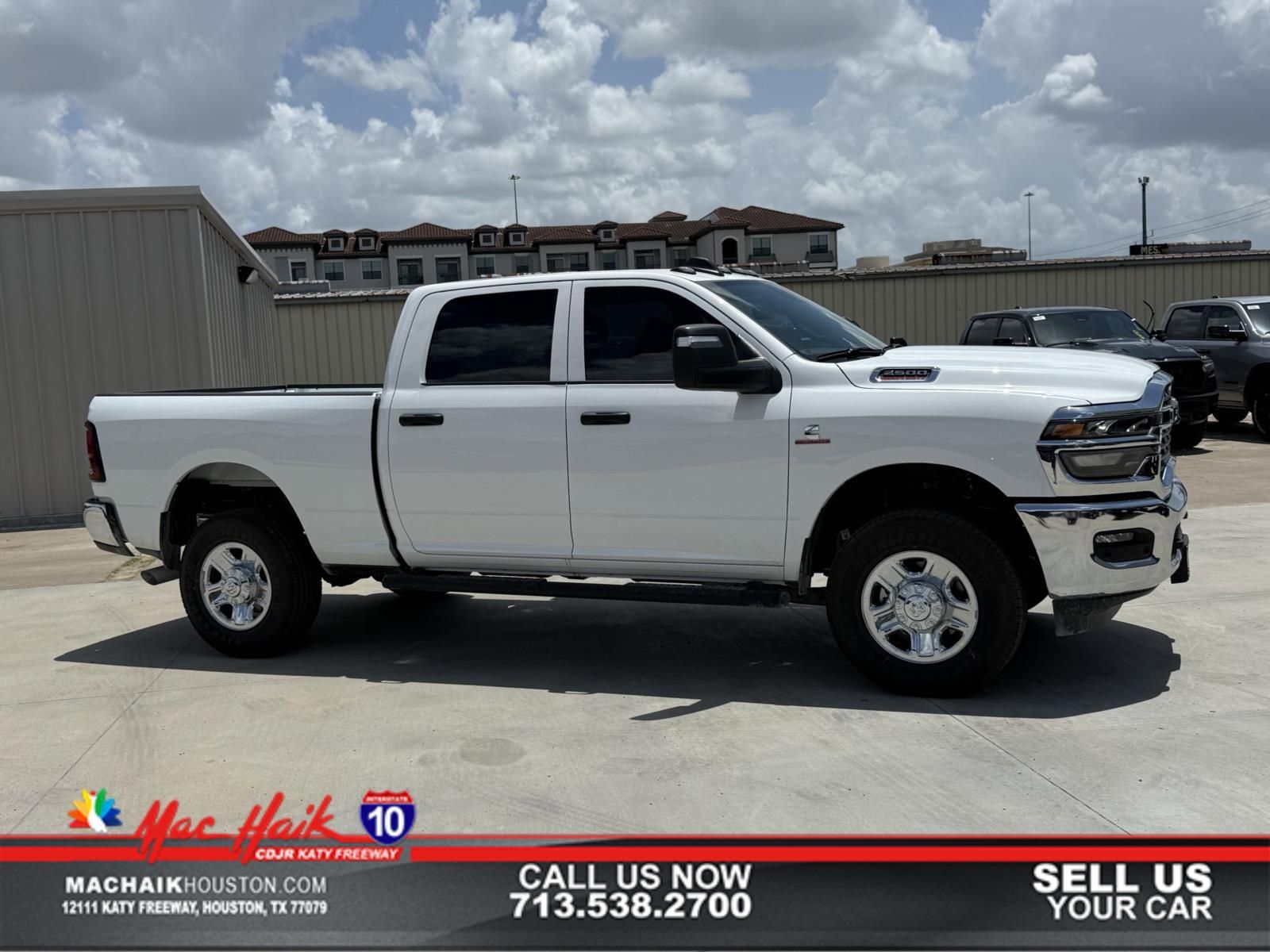 New 2025 Ram 2500