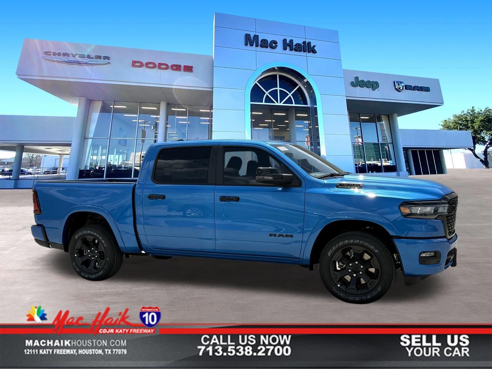 New 2025 Ram 1500
