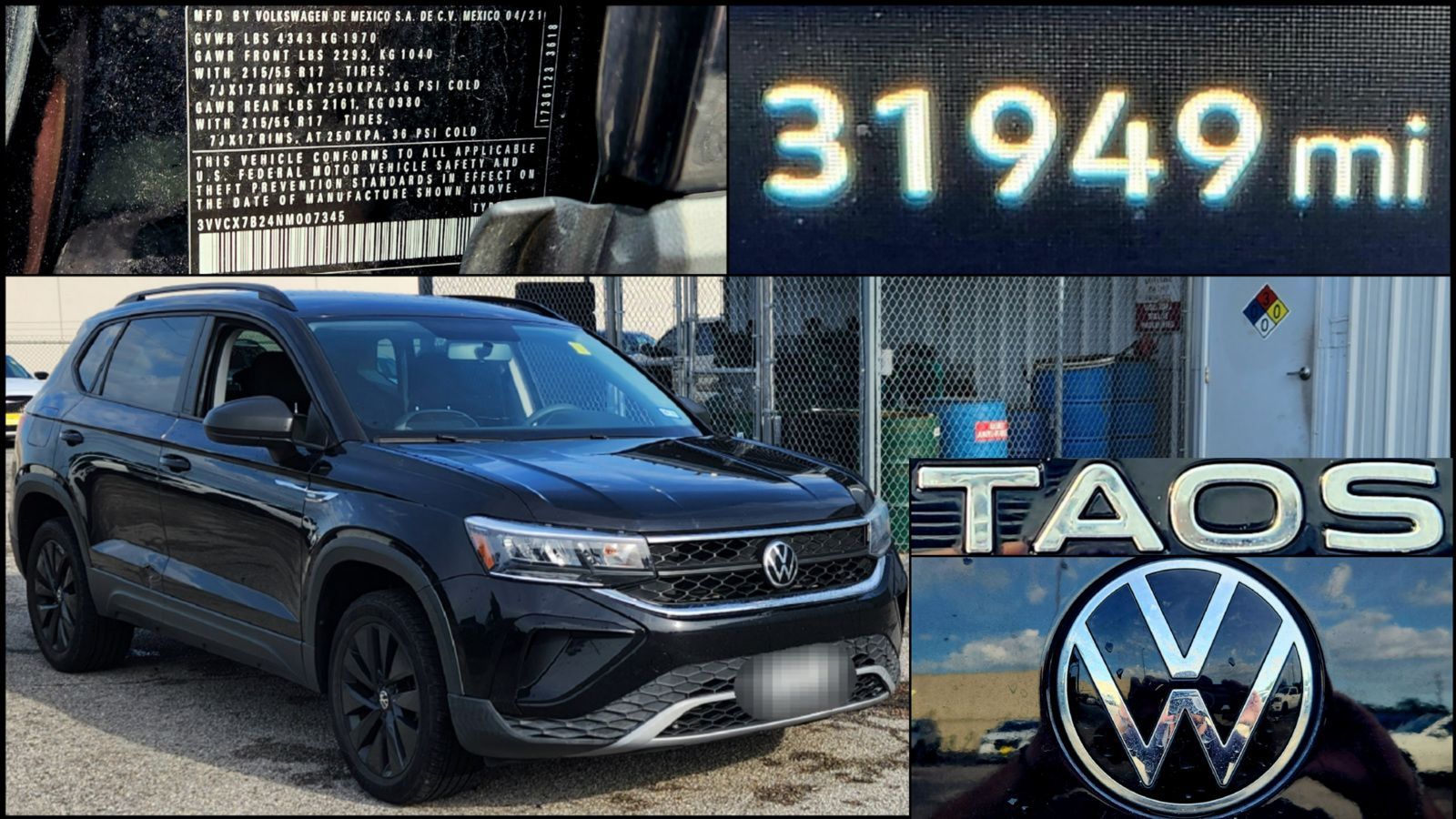 Used 2022 Volkswagen TAOS