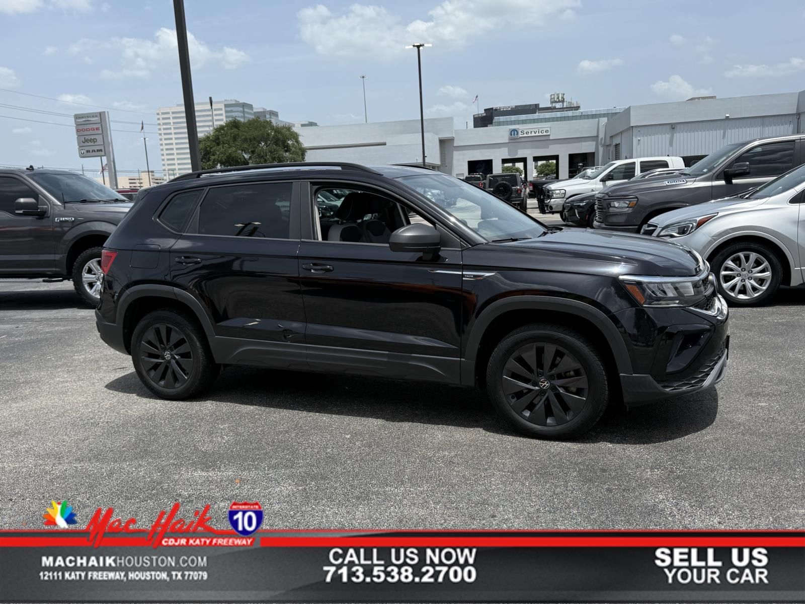 Used 2022 Volkswagen TAOS