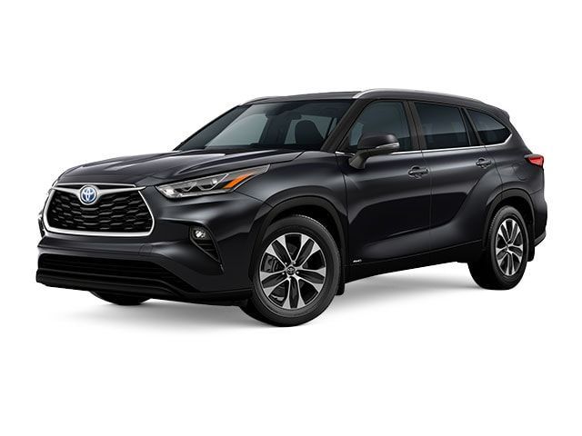 New 2025 Toyota Highlander Hybrid