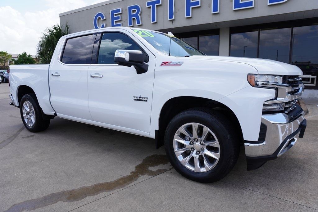 Used 2020 Chevrolet Silverado 1500