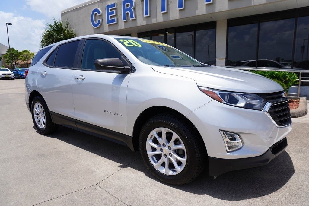 Used 2020 Chevrolet Equinox