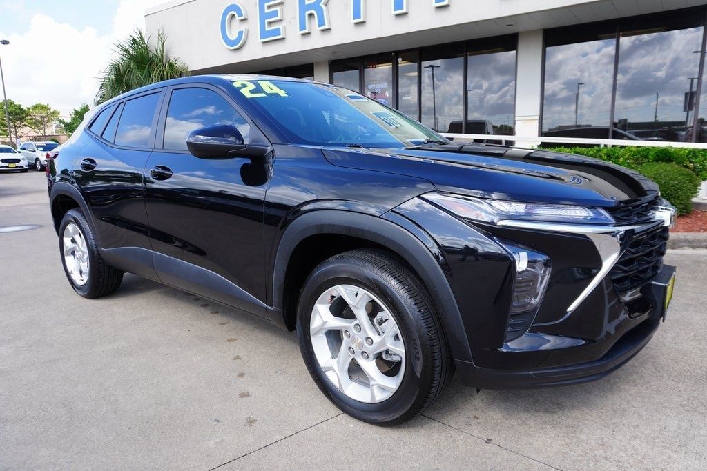 Used 2024 Chevrolet Trax