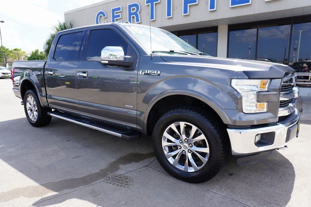Used 2016 Ford F-150