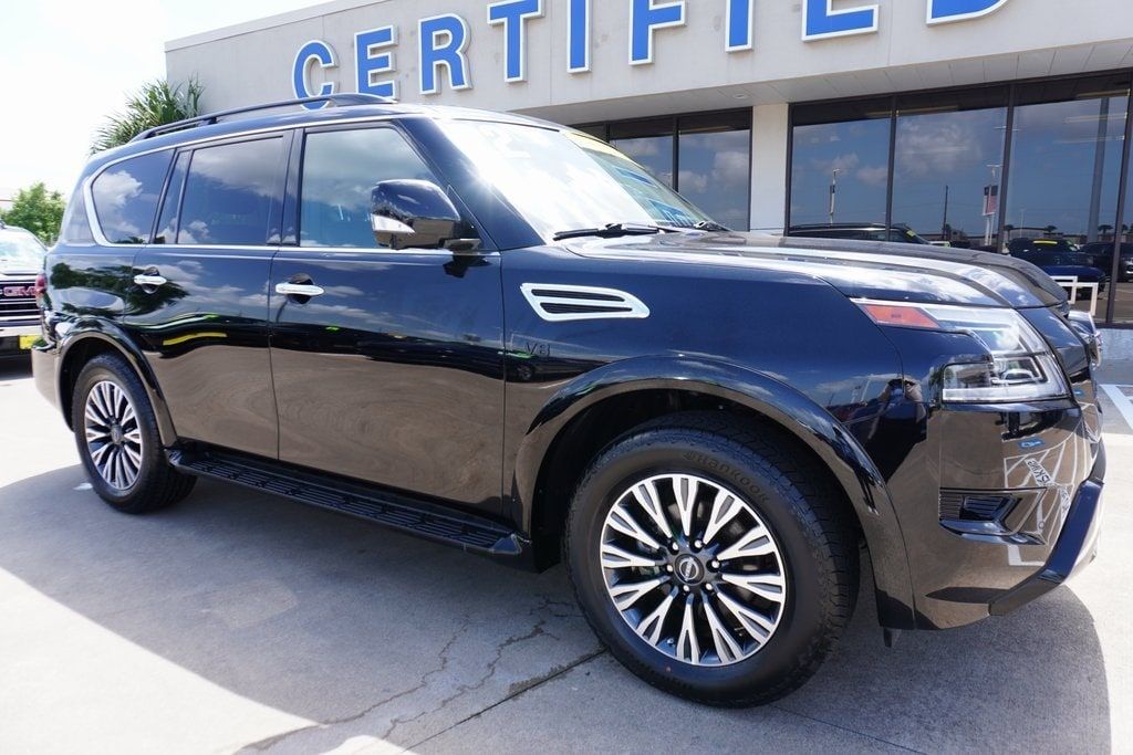 Used 2022 Nissan Armada