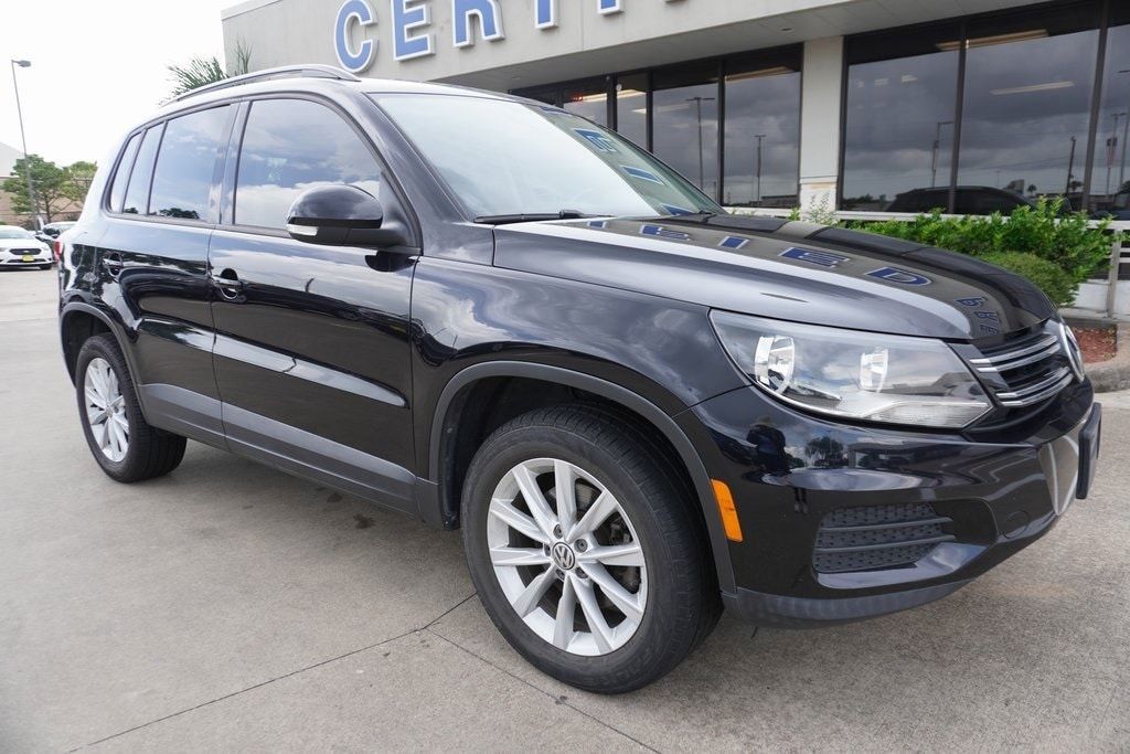 Used 2017 Volkswagen Tiguan Limited