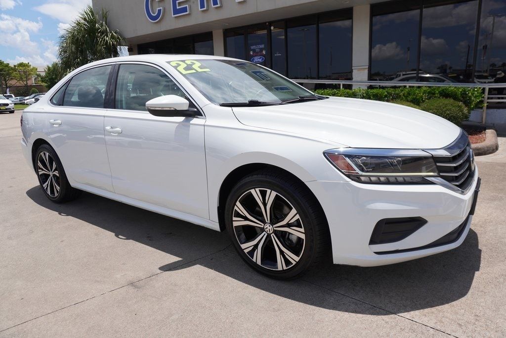 Used 2022 Volkswagen Passat