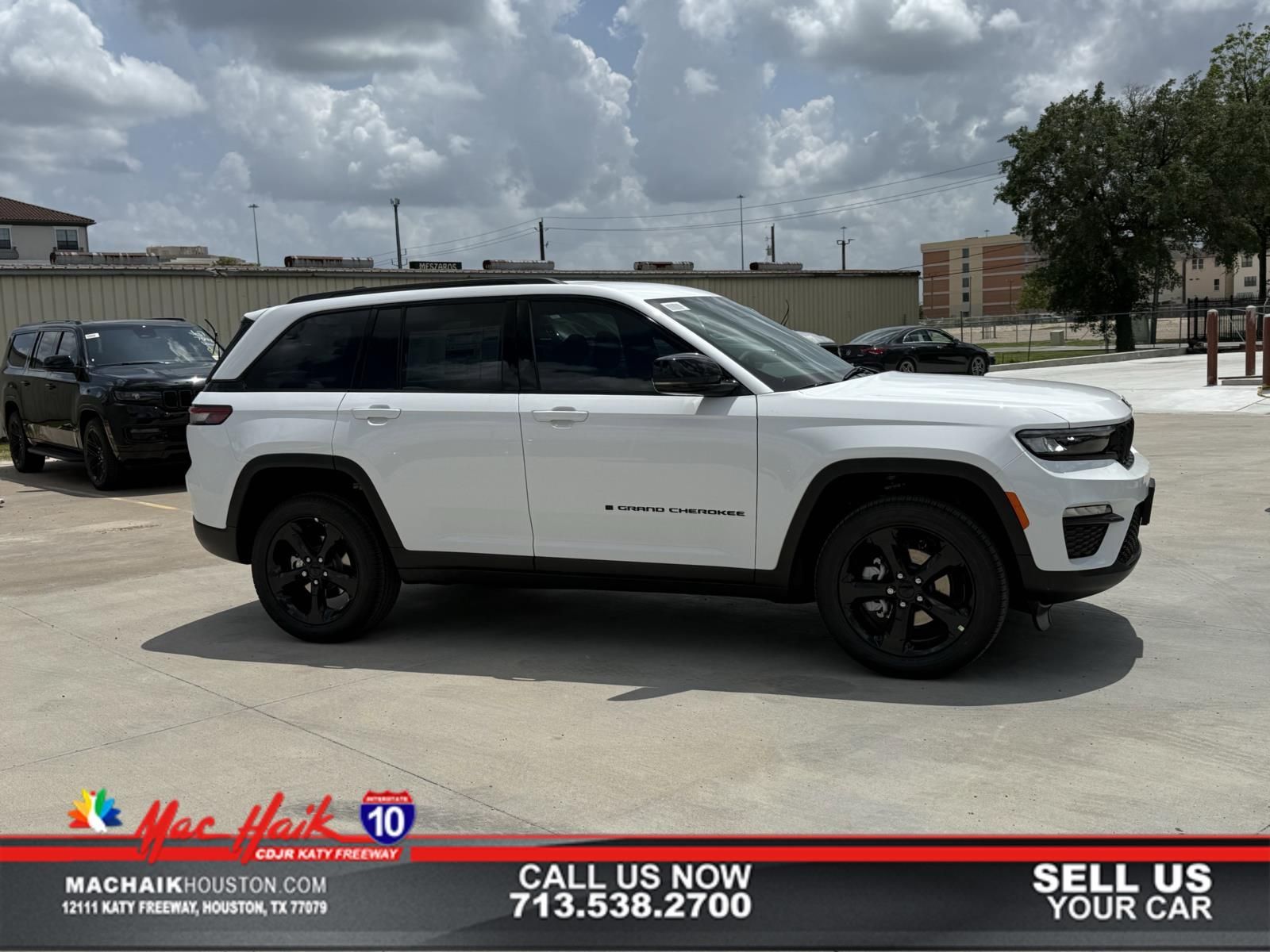 New 2025 Jeep Grand Cherokee