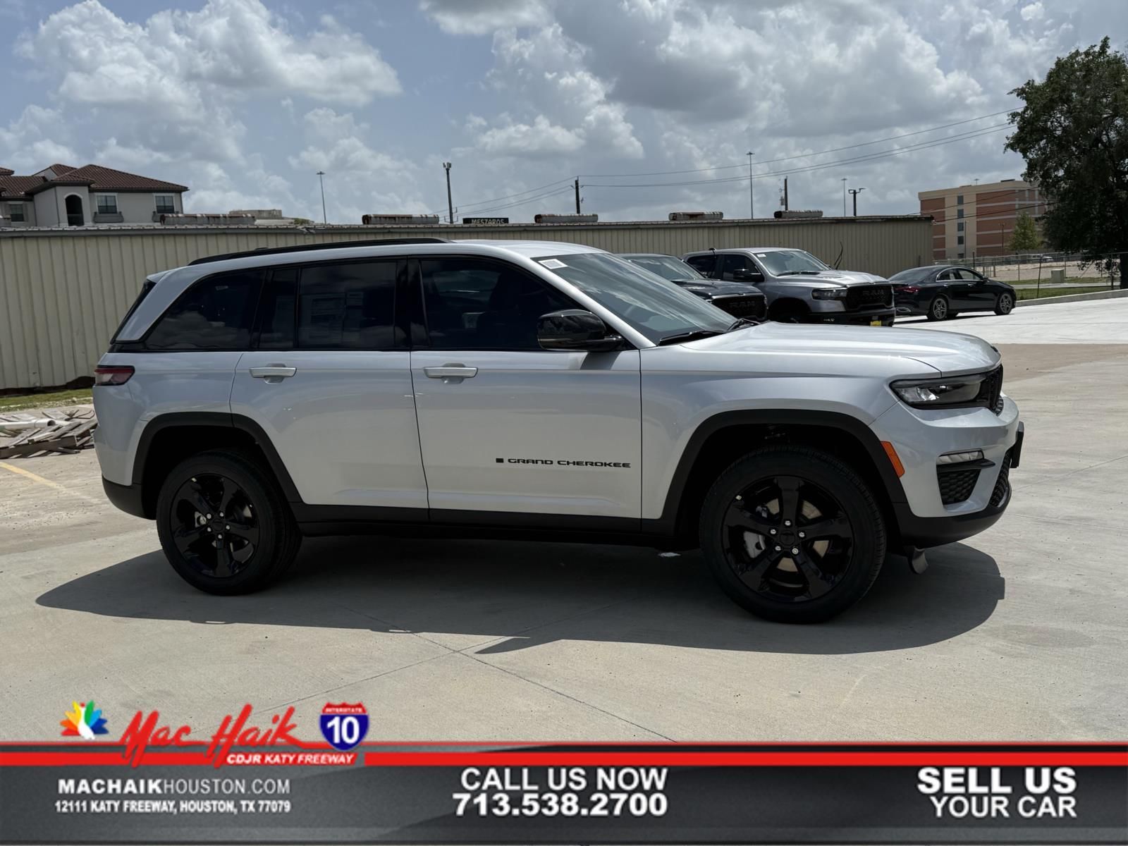 New 2025 Jeep Grand Cherokee