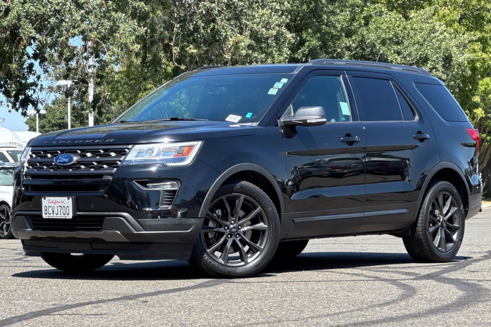 Used 2018 Ford Explorer