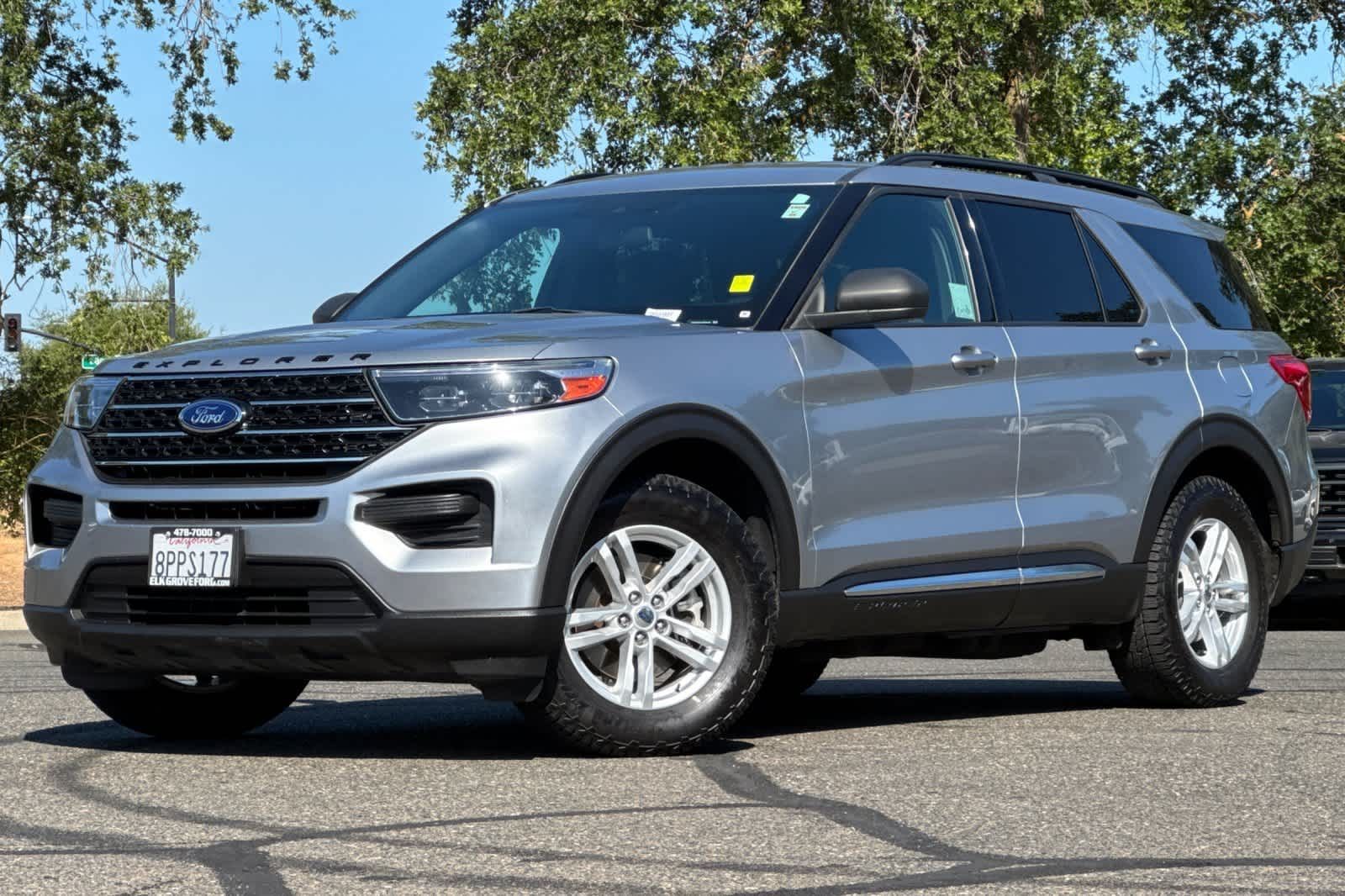 Used 2020 Ford Explorer