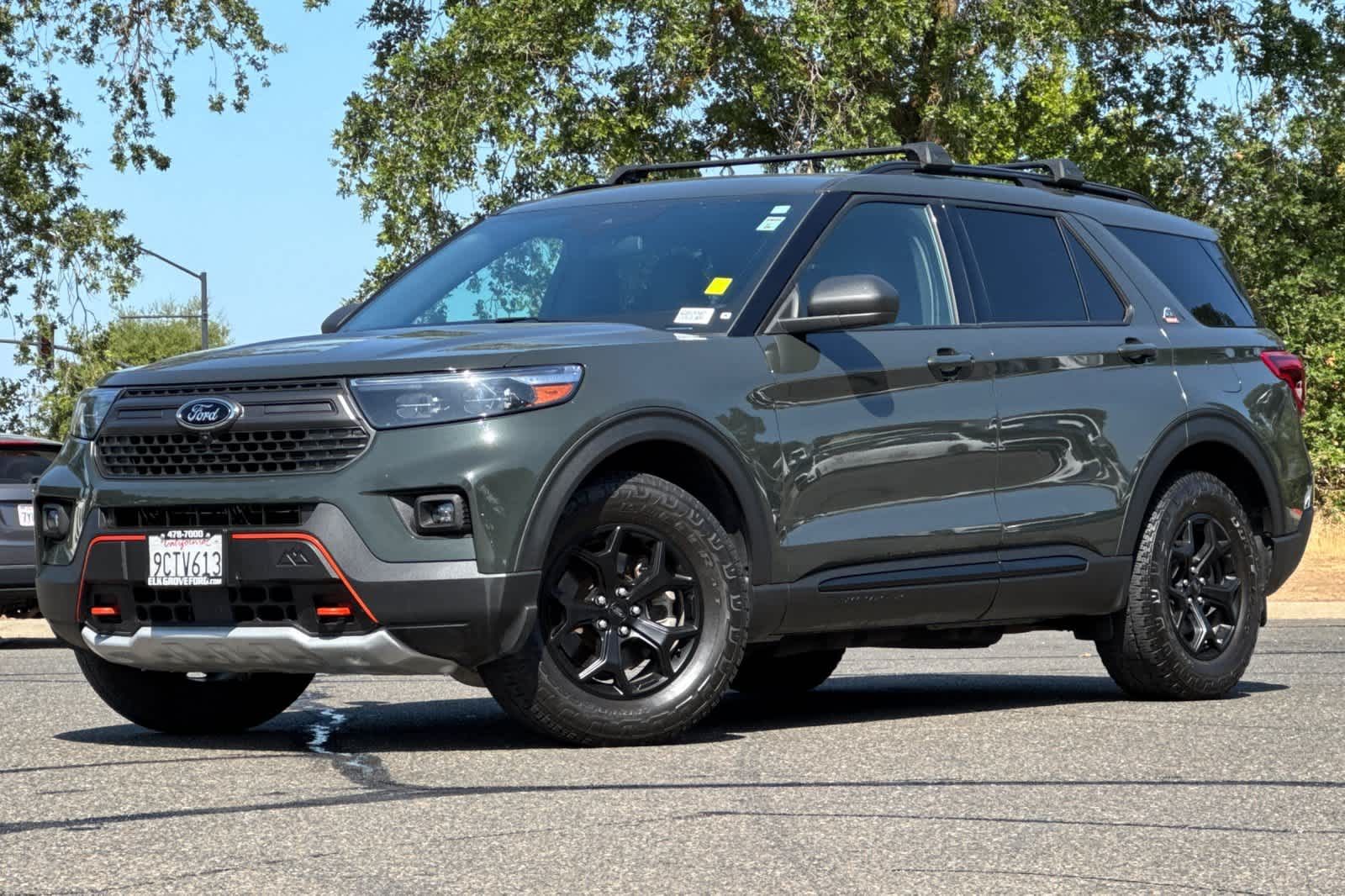 Used 2022 Ford Explorer