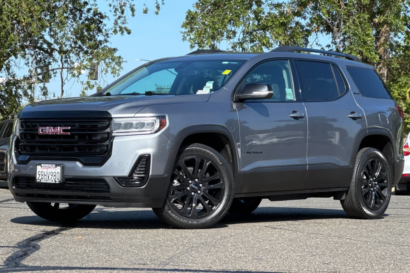 Used 2022 GMC Acadia