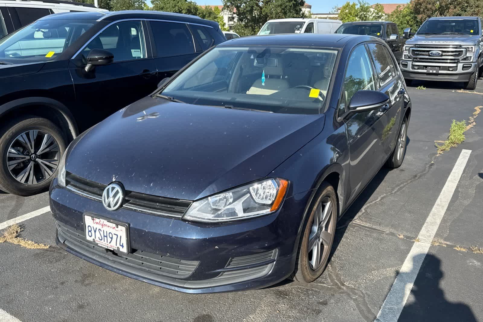 Used 2017 Volkswagen Golf