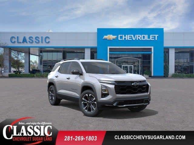 New 2026 Chevrolet Equinox