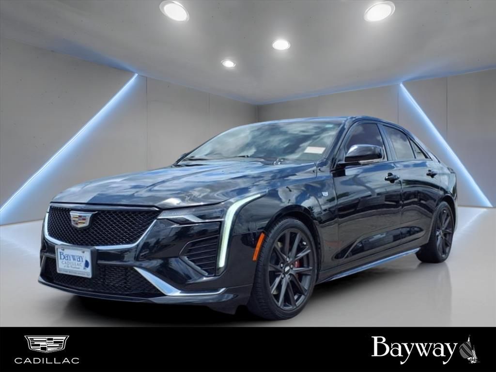 Used 2021 Cadillac CT4