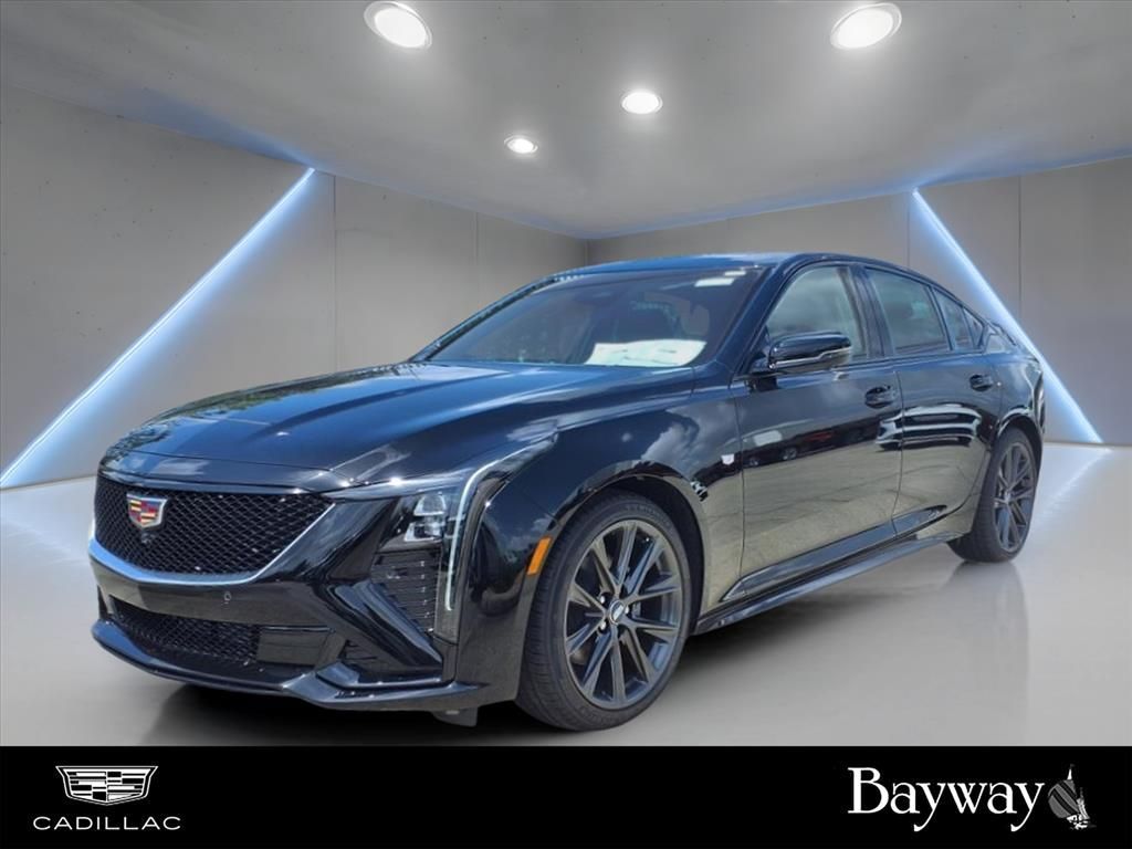 New 2025 Cadillac CT5