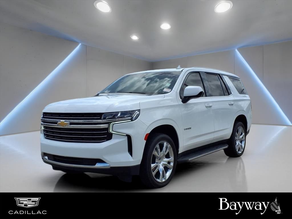 Used 2021 Chevrolet Tahoe
