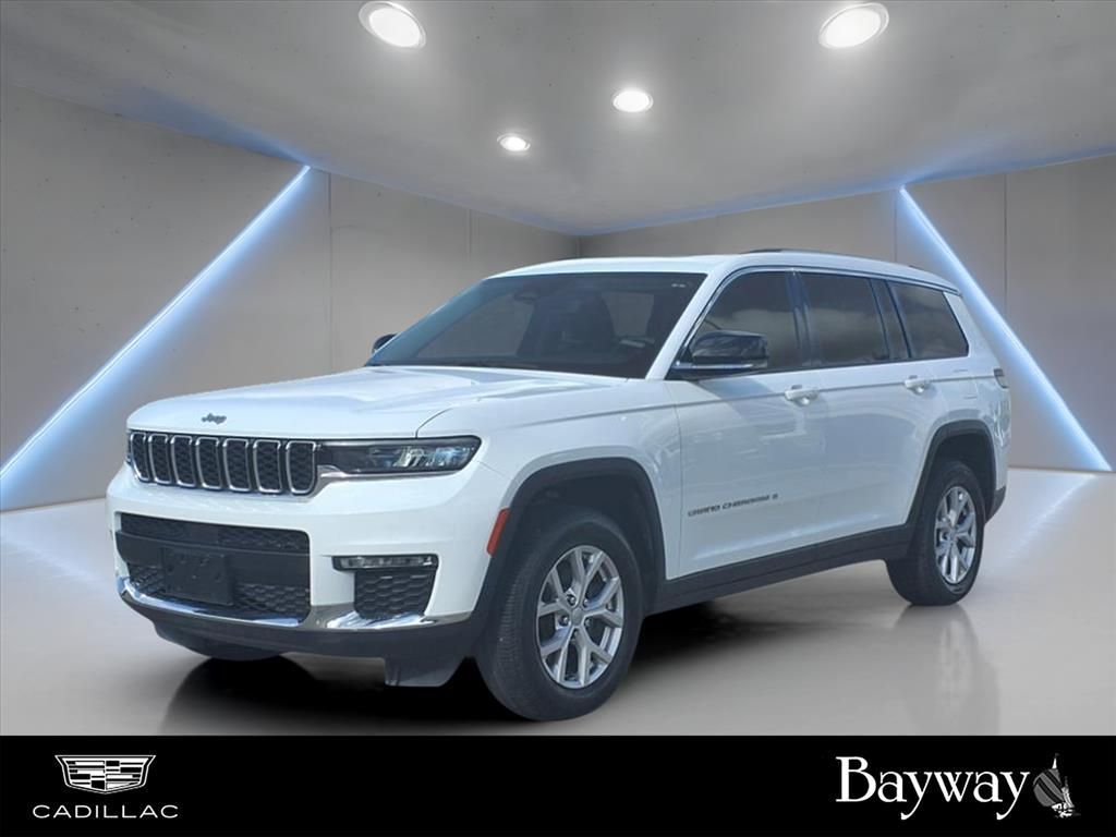 Used 2021 Jeep Grand Cherokee L