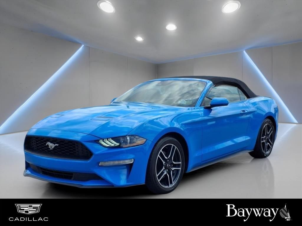 Used 2022 Ford Mustang