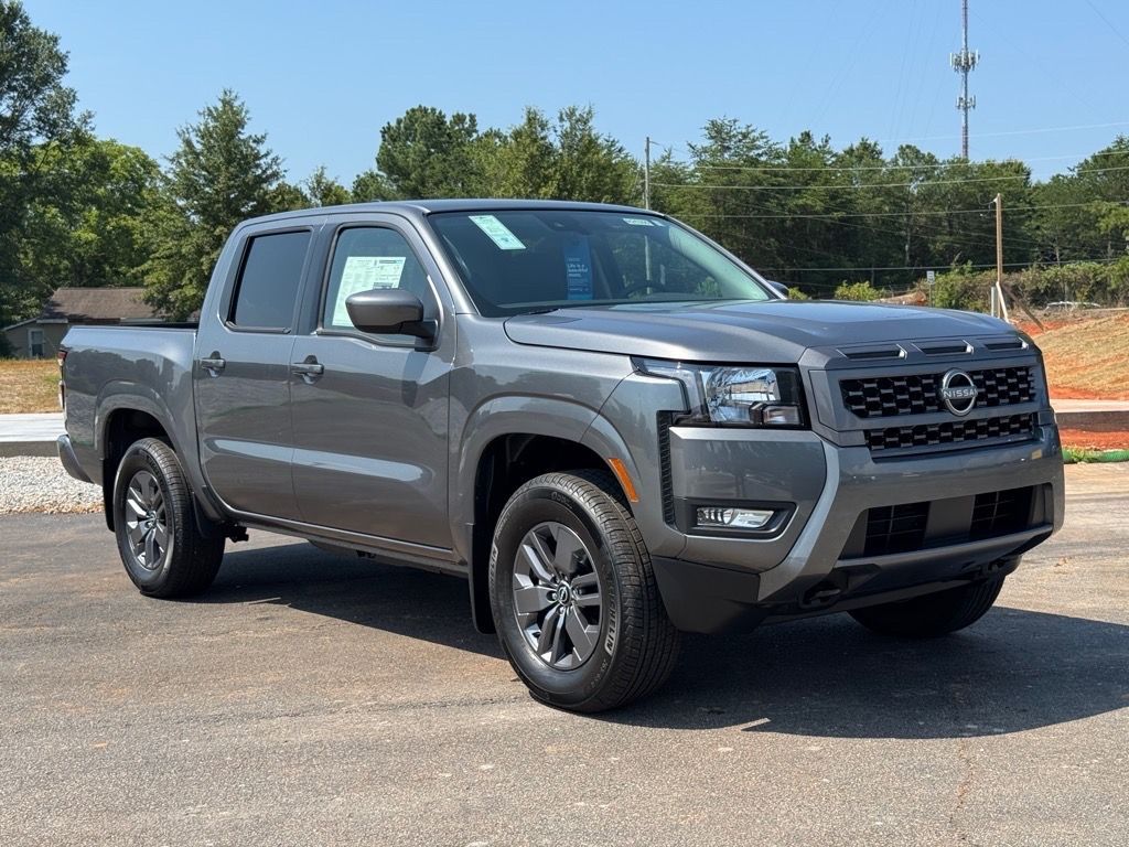 New 2025 Nissan Frontier