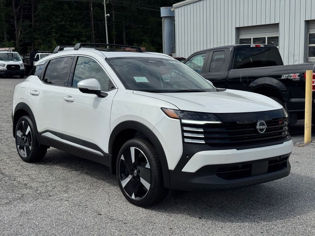 New 2025 Nissan Kicks